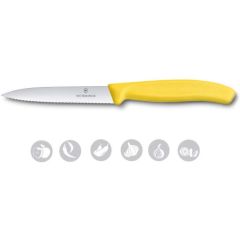 Victorinox Soyma Bıçağı Sarı Testere Ağız Siv10Cm 6.7736.L8