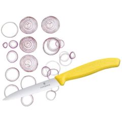 Victorinox Soyma Bıçağı Sarı Testere Ağız Siv10Cm 6.7736.L8