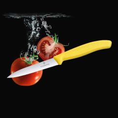 Victorinox Soyma Bıçağı Sarı Testere Ağız Siv10Cm 6.7736.L8