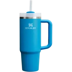 Stanley Quencher H2.O FlowState™ Tumbler Pipetli Termos | 0.8L | Mavi