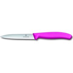 Victorinox VT 6.7736.L5 Soyma Bıçağı Testere Ağız Sivri Uç 10cm