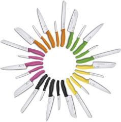 Victorinox VT 6.7736.L5 Soyma Bıçağı Testere Ağız Sivri Uç 10cm