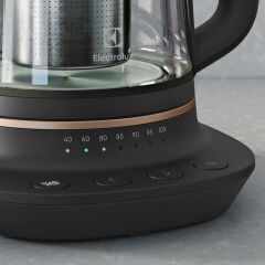 Electrolux E7GK1-8BP Cam Kettle Black Pearl