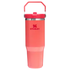 Stanley IceFlow™ Flip Straw Tumbler Pipetli Termos | 0.89L | Mercan