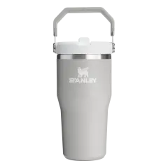 Stanley IceFlow™ Flip Straw Tumbler Pipetli Termos | 0.60 L | Gri