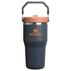 Stanley IceFlow™ Flip Straw Tumbler Pipetli Termos | 0.60 L | Alacakaranlık