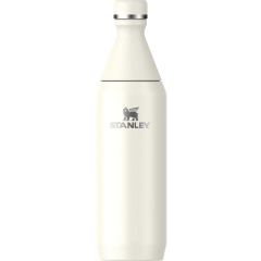 Stanley The All Day Slim Su Şişesi | 0.6L | Krem