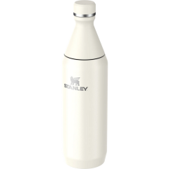 Stanley The All Day Slim Su Şişesi | 0.6L | Krem