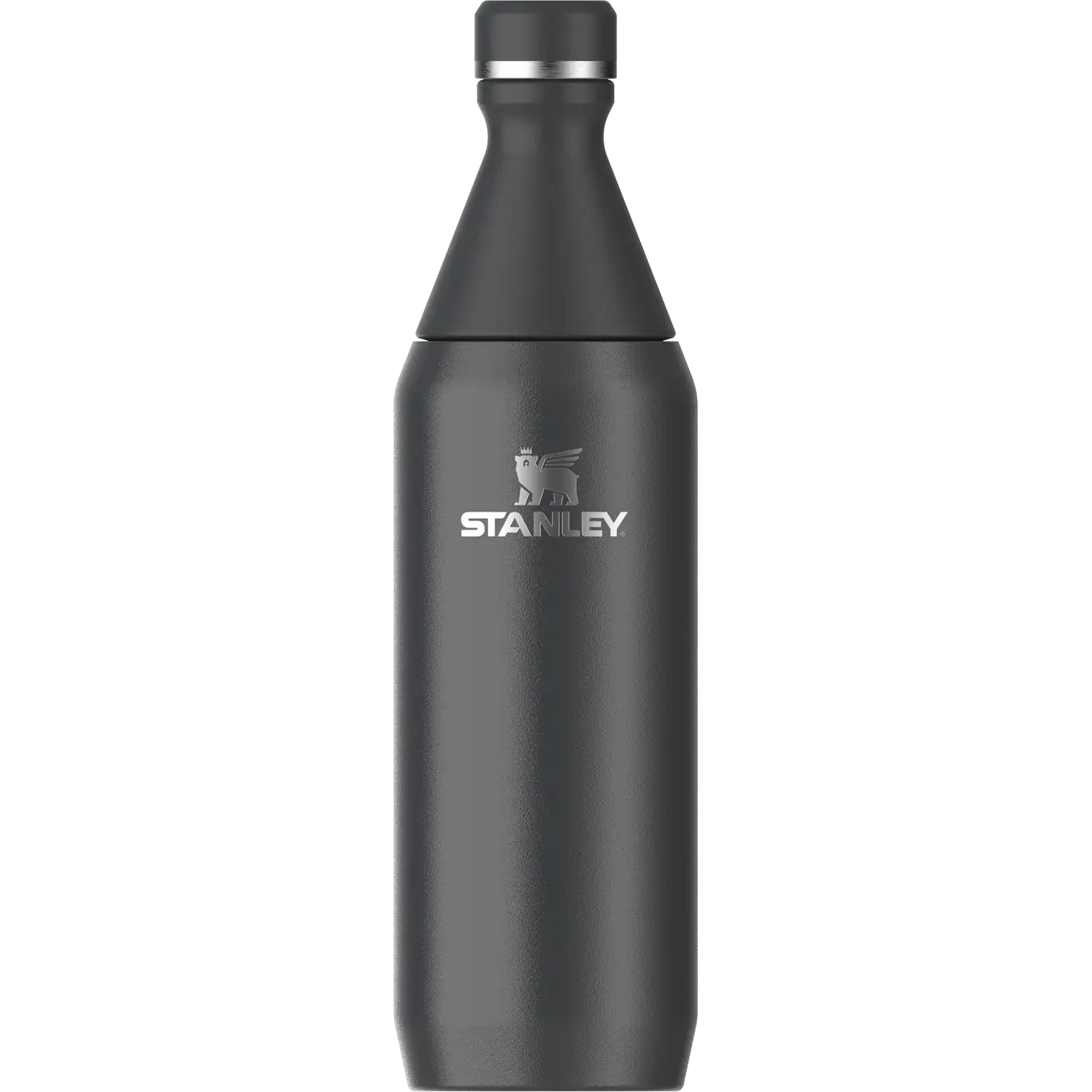 Stanley The All Day Slim Su Şişesi | 0.6L | Siyah