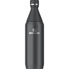Stanley The All Day Slim Su Şişesi | 0.6L | Siyah
