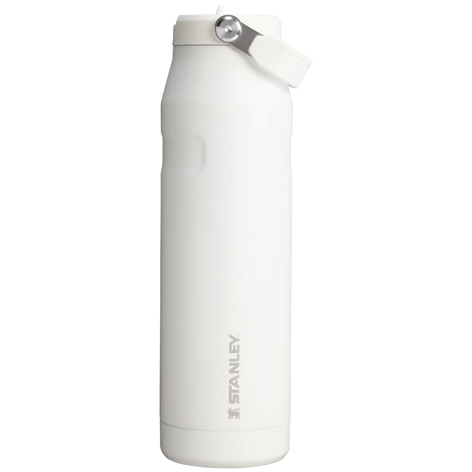 Stanley The IceFlow Flip Straw 2.0 Pipetli Termos Bardak | 1,06 LT | Buz Beyaz