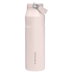 Stanley The IceFlow Flip Straw 2.0 Pipetli Termos Bardak | 1,06 LT | Toz Pembe