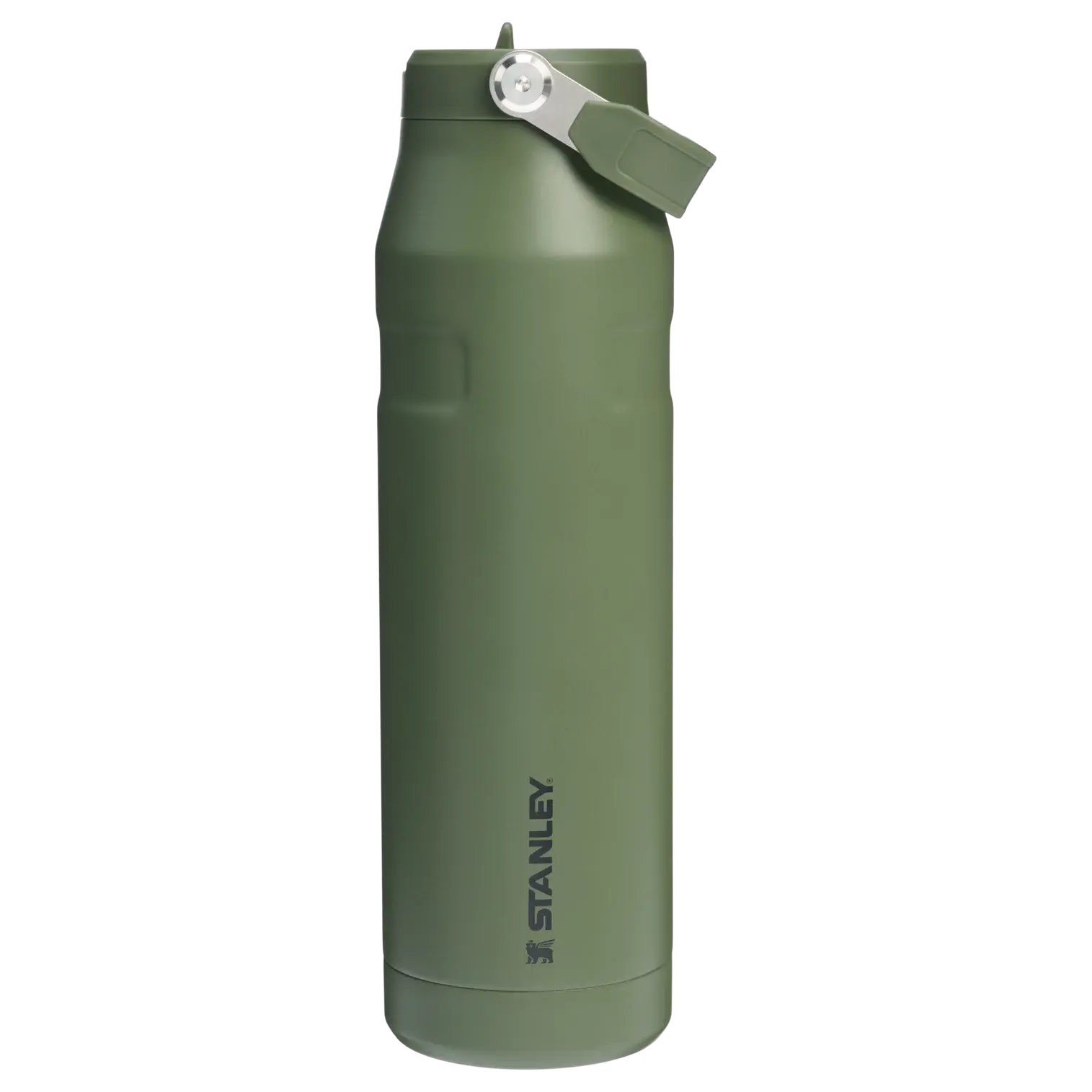 Stanley The IceFlow Flip Straw 2.0 Pipetli Termos Bardak | 1,06 LT | Çam Yeşili