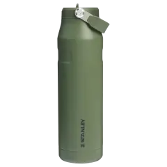 Stanley The IceFlow Flip Straw 2.0 Pipetli Termos Bardak | 1,06 LT | Çam Yeşili