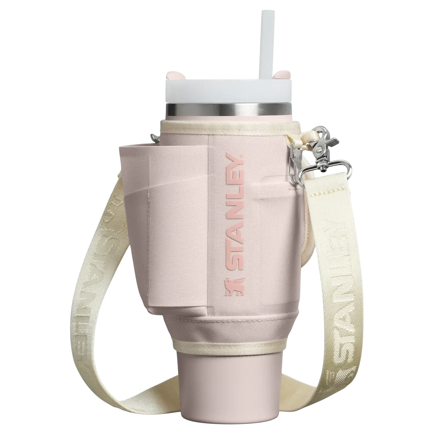 Stanley The All-Day Quencher Carry-All Termos Taşıma Askısı | 0.89 LT | Toz Pembe