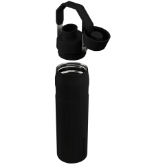 Stanley IceFlow™ Fast Flow Soğuk Su Termosu | 0.6L | Siyah