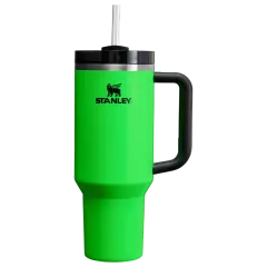 Stanley Quencher H2.O FlowState™ Tumbler Pipetli Termos | 1.18L | Neon Sarı