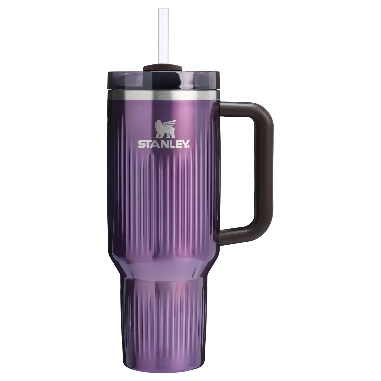 Stanley The Quencher® H2.0 Fluted Tumbler Pipetli Termos Bardak | 1.18L | Wisteria Shine