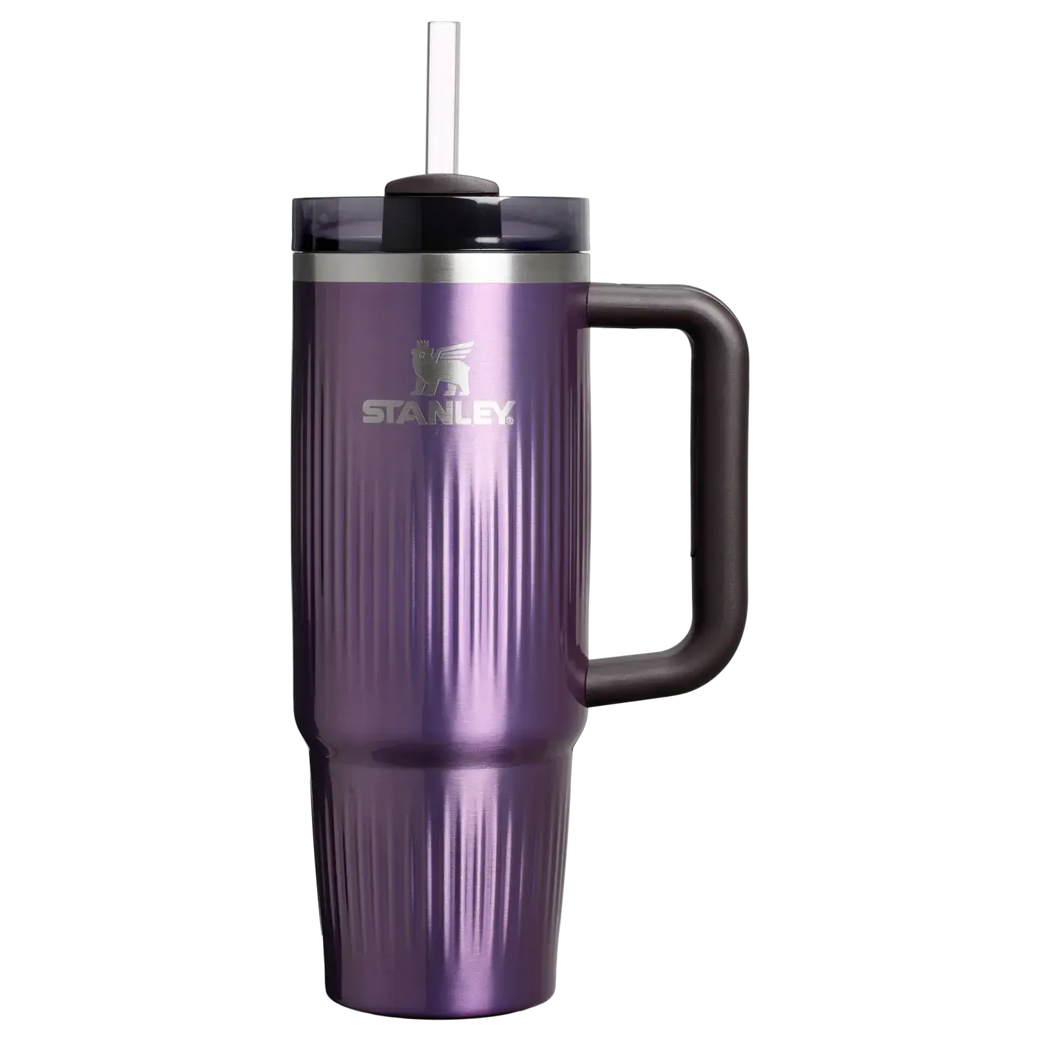 Stanley The Quencher® H2.0 Fluted Tumbler Pipetli Termos Bardak | 0.89L | Wisteria Shine