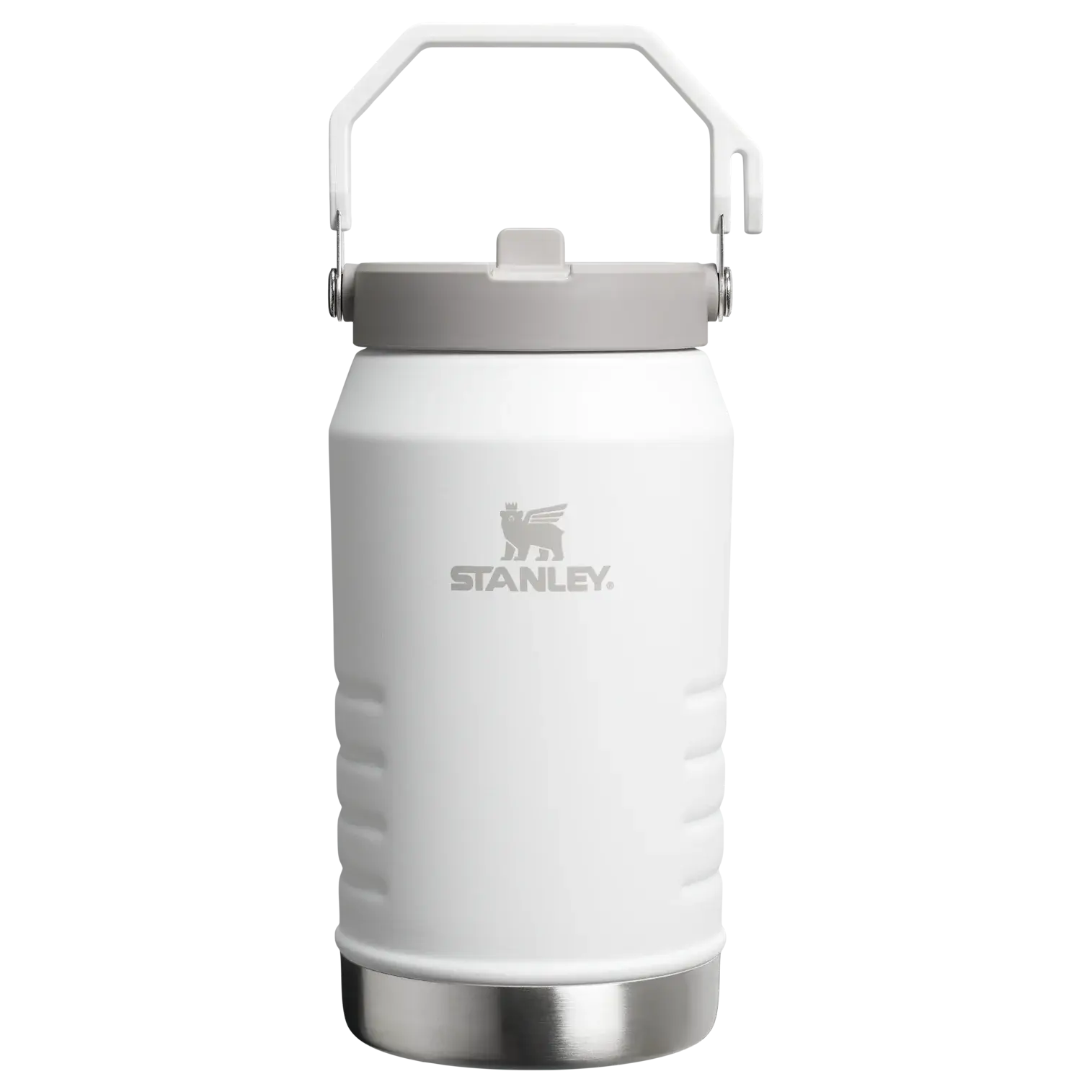 Stanley The Ice Flow Flip Straw 2.0 Su Termosu | 1.9 LT | Beyaz