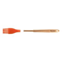 Berndes 009039 Ahşap/Silikon Mutfak Fırçası