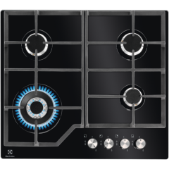 Electrolux KGG6436K 60 cm Cam Gazlı Ocak