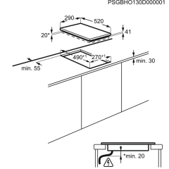 Electrolux EHF3920BOK 30 cm Domino Elektrikli Ocak