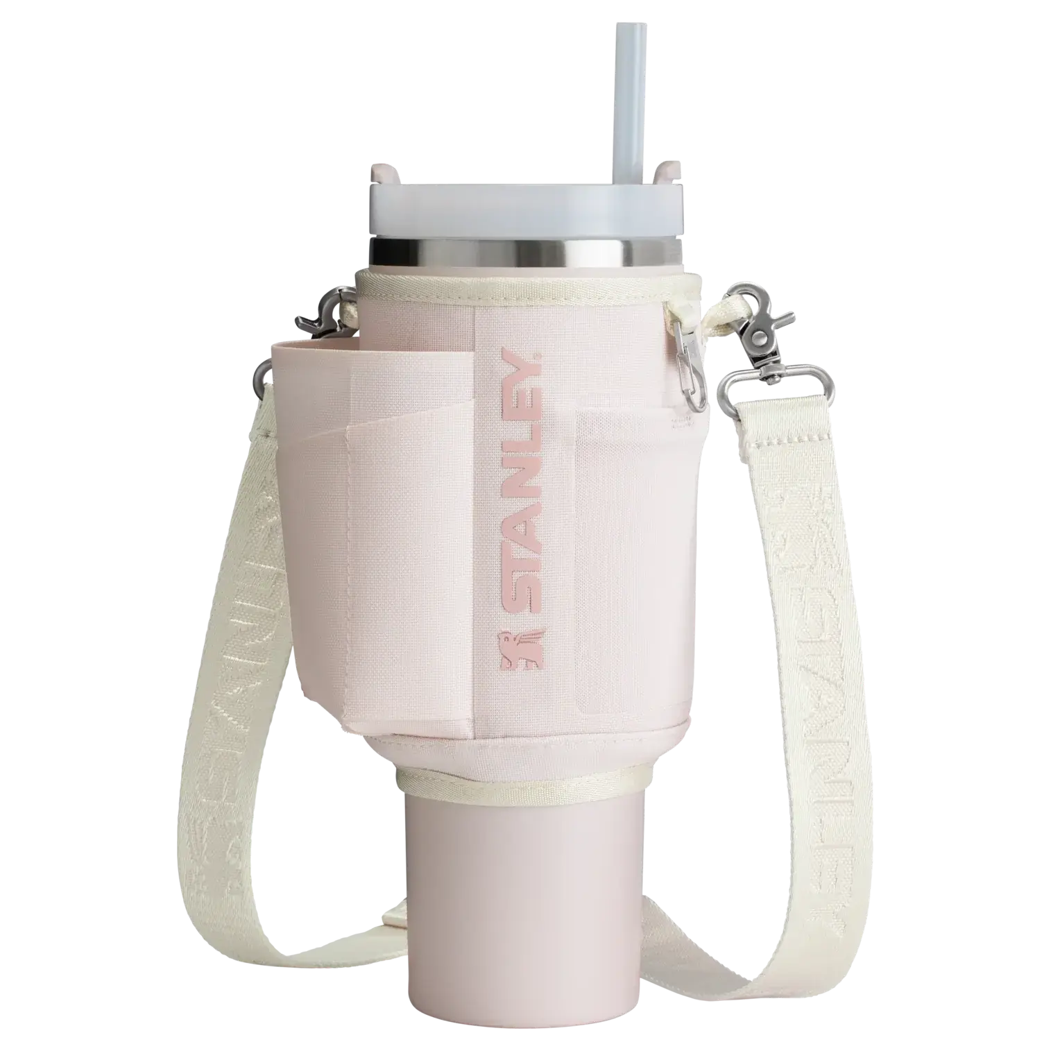 Stanley The All-Day Quencher Carry-All Termos Taşıma Askısı | 1.2 LT | Toz Pembe