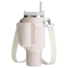 Stanley The All-Day Quencher Carry-All Termos Taşıma Askısı | 1.2 LT | Toz Pembe