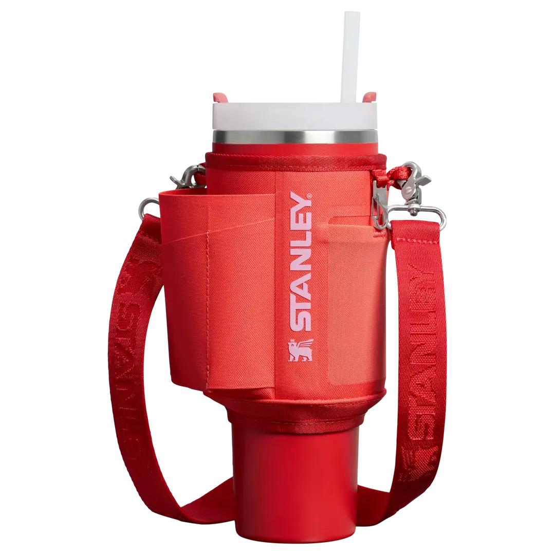 Stanley The All-Day Quencher Carry-All Termos Taşıma Askısı | 1.2 LT | Mercan