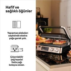 Braun CG7040 Multigrill 7  Izgara ve Tost Makinesi