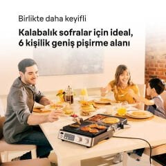 Braun CG7040 Multigrill 7  Izgara ve Tost Makinesi