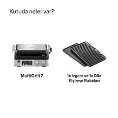 Braun CG7040 Multigrill 7  Izgara ve Tost Makinesi