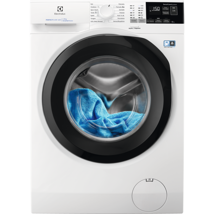 Electrolux EW6F449ST PerfectCare 9 Kg Çamaşır Makinesi