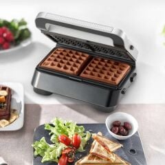 Braun SM5038 Tost ve Waffle Makinesi Silver