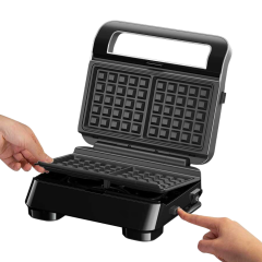 Braun SM5038 Tost ve Waffle Makinesi Silver