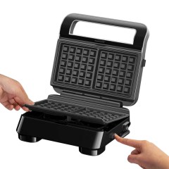 Braun SM5038 Tost ve Waffle Makinesi Silver