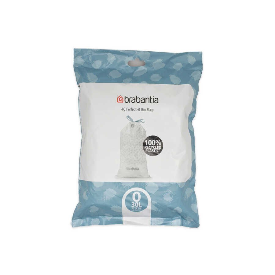 Brabantia BRA 124846 30L Çöp Poşeti 40'lı Paket