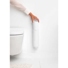 Brabantia BRA 303845 Mindset Mineral Fresh White Tuvalet Fırçası