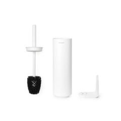 Brabantia BRA 303845 Mindset Mineral Fresh White Tuvalet Fırçası Banyo Ve Çamaşır Aksesuarları