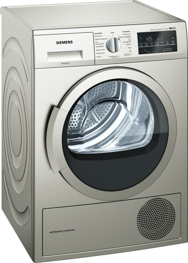 Siemens WT45W41STR İQ500 A++ 8 Kg Kurutma Makinesi