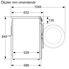 Siemens WG52A2X0TR Çamaşır Makinesi A+++ 10 kg