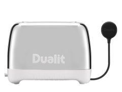 Dualit 26611 Home Ekmek Kızartma 2 Hazneli Beyaz