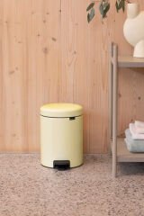 Brabantia BRA 233784 NewIcon Mellow Yellow Pedallı Çöp Kutusu 5L