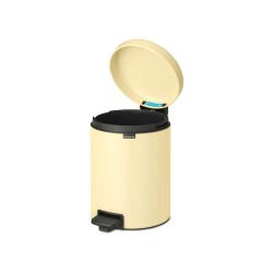 Brabantia BRA 233784 NewIcon Mellow Yellow Pedallı Çöp Kutusu 5L