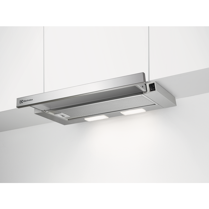 Electrolux LFP216S 60 cm Sürgülü Aspiratör