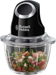 Russell Hobbs 24662-56 Matte Black Mini Doğrayıcı