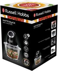 Russell Hobbs 24662-56 Matte Black Mini Doğrayıcı