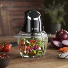 Russell Hobbs 24662-56 Matte Black Mini Doğrayıcı