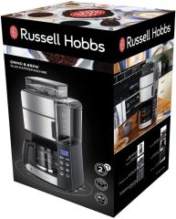 Russell Hobbs 25610-56 Grind & Brew Glass Carafe Coffee Make